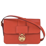 Women Orange Longchamp Box-Trot Crossbody bag Bags L06408232