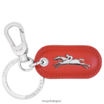 Women Orange Longchamp Box-Trot Key rings Leather Goods L06408739