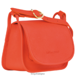 Women Orange Longchamp Le Foulonne Crossbody bag Bags L06408262 - Image 3