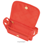 Women Orange Longchamp Le Foulonne Crossbody bag Bags L06408262 - Image 5