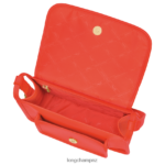 Women Orange Longchamp Le Foulonne Crossbody bag Bags L06408269 - Image 4