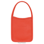 Women Orange Longchamp Le Foulonne Handbag Bags L06408129