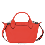 Women Orange Longchamp Le Pliage Xtra Handbag Bags L06408145 - Image 4