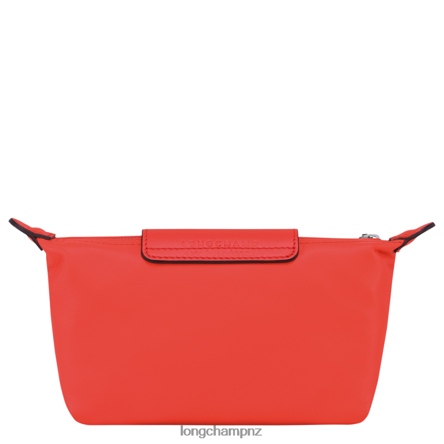 Women Orange Longchamp Le Pliage Xtra Pouch Leather Goods L06408712 - Image 2