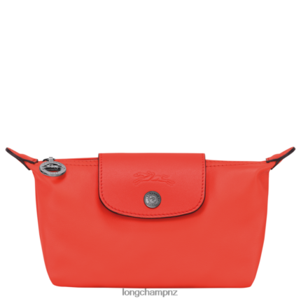 Women Orange Longchamp Le Pliage Xtra Pouch Leather Goods L06408712