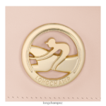 Women Pale Pink Longchamp Box-Trot Coin purse with shoulder strap Leather Goods L06408519 - Image 5