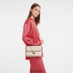 Women Pale Pink Longchamp Box-Trot Crossbody bag Bags L06408234 - Image 2