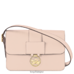 Women Pale Pink Longchamp Box-Trot Crossbody bag Bags L06408234