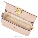 Women Pale Pink Longchamp Box-Trot Crossbody bag Bags L06408234 - Image 5
