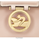 Women Pale Pink Longchamp Box-Trot Crossbody bag Bags L06408234 - Image 6