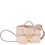 Women Pale Pink Longchamp Box-Trot Crossbody bag Bags L06408237