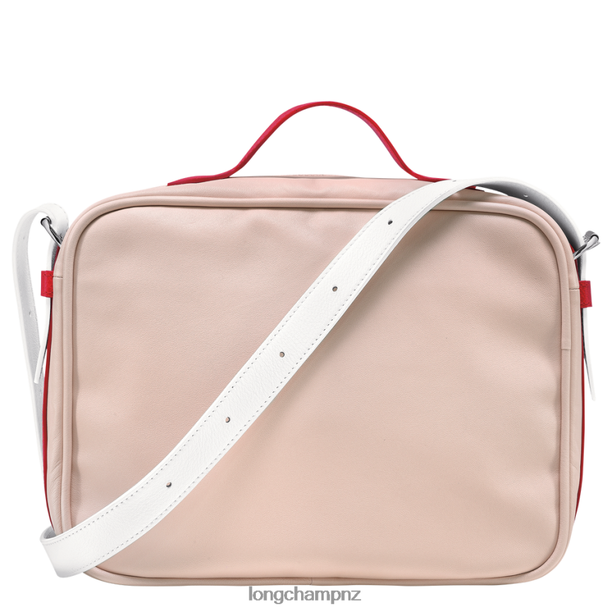 Women Pale Pink Longchamp Le Pliage Xtra Crossbody bag Bags L06408155 - Image 4