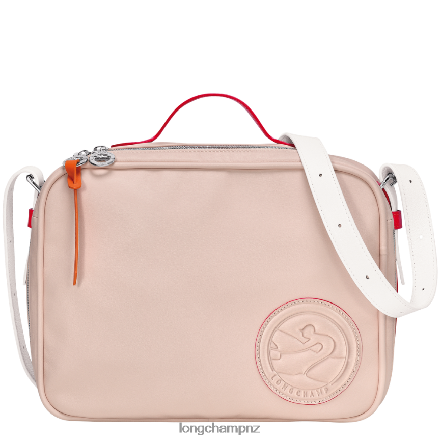 Women Pale Pink Longchamp Le Pliage Xtra Crossbody bag Bags L06408155 - Image 1
