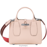 Women Pale Pink Longchamp Roseau Handbag Bags L06408102