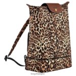 Women Panther print Longchamp X D'heygere Crossbody bag/Backpack Bags L06408322 - Image 3