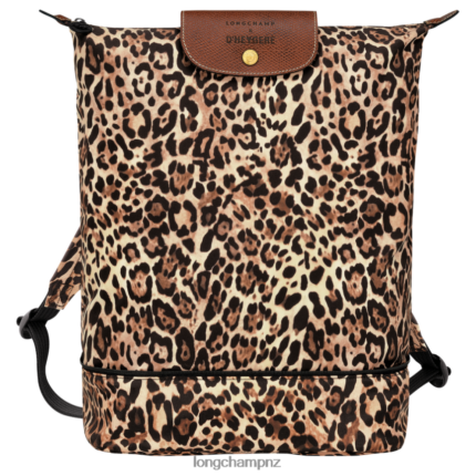 Women Panther print Longchamp X D'heygere Crossbody bag/Backpack Bags L06408322