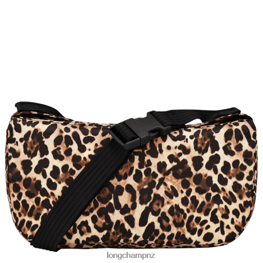 Women Panther print Longchamp X D'heygere Crossbody bag/Backpack Bags L06408322 - Image 7
