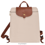 Women Paper Longchamp Le Pliage Original Backpack Bags L06408446