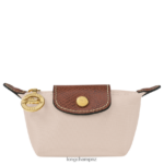 Women Paper Longchamp Le Pliage Original Coin purse Leather Goods L06408504