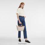 Women Paper Longchamp Le Pliage Original Handbag Bags L06408202 - Image 2
