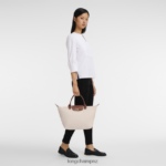Women Paper Longchamp Le Pliage Original Handbag Bags L0640834 - Image 2