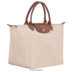 Women Paper Longchamp Le Pliage Original Handbag Bags L0640834 - Image 3