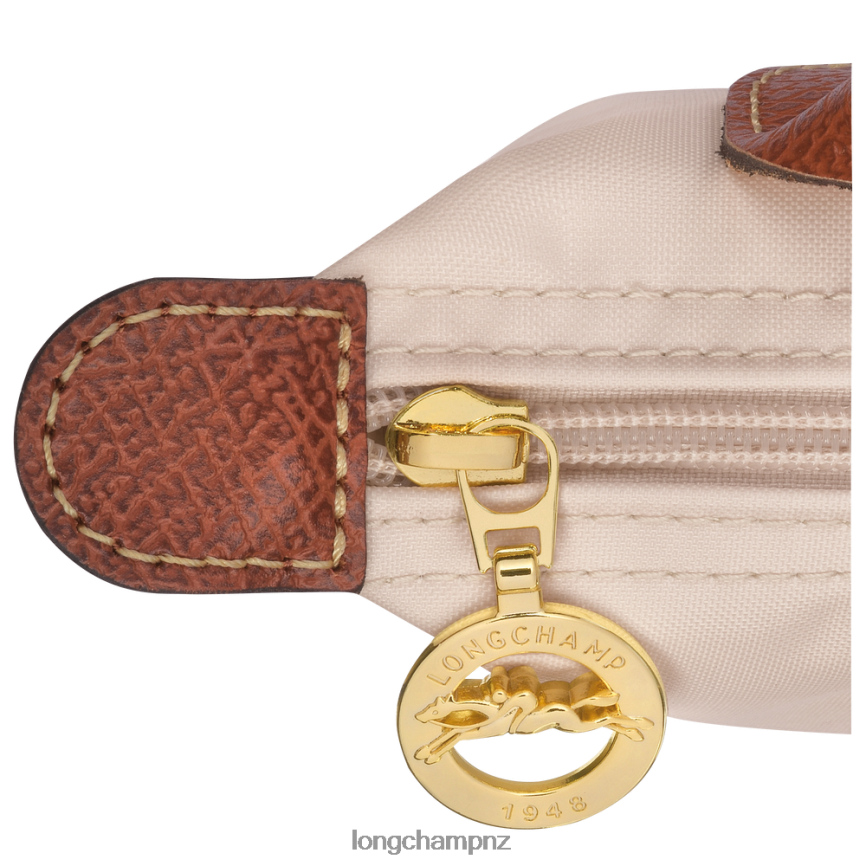 Women Paper Longchamp Le Pliage Original Pouch with handle Leather Goods L06408667 - Image 5