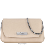 Women Paper Longchamp Roseau Clutch Leather Goods L06408253