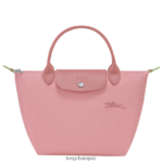 Women Petal Pink Longchamp Le Pliage Green Handbag Bags L06408191