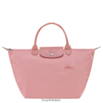 Women Petal Pink Longchamp Le Pliage Green Handbag Bags L06408197