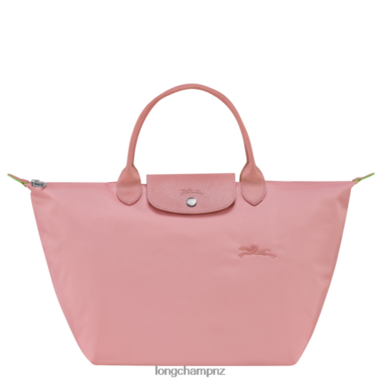 Women Petal Pink Longchamp Le Pliage Green Handbag Bags L06408197