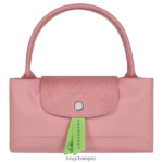 Women Petal Pink Longchamp Le Pliage Green Handbag Bags L06408197 - Image 6