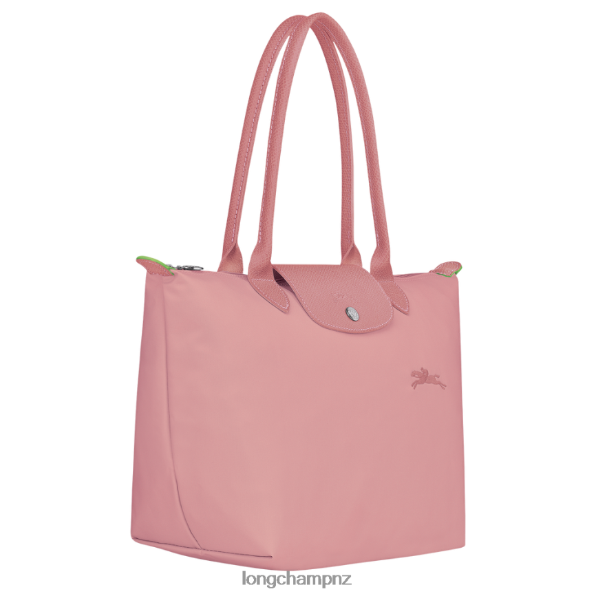 Women Petal Pink Longchamp Le Pliage Green Tote bag Bags L06408414 - Image 2