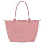 Women Petal Pink Longchamp Le Pliage Green Tote bag Bags L06408414 - Image 3