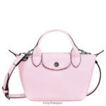 Women Petal Pink Longchamp Le Pliage Xtra Handbag Bags L06408149