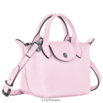Women Petal Pink Longchamp Le Pliage Xtra Handbag Bags L06408149 - Image 3
