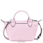 Women Petal Pink Longchamp Le Pliage Xtra Handbag Bags L06408149 - Image 4