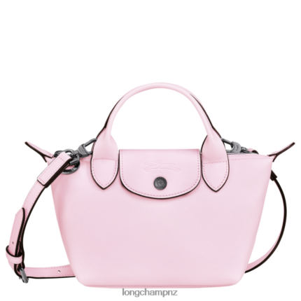 Women Petal Pink Longchamp Le Pliage Xtra Handbag Bags L06408149