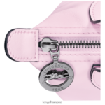 Women Petal Pink Longchamp Le Pliage Xtra Handbag Bags L06408149 - Image 6
