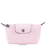 Women Petal Pink Longchamp Le Pliage Xtra Pouch Leather Goods L06408716