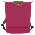 Women Pink Longchamp X D'heygere Crossbody bag/Backpack Bags L06408325