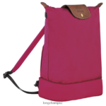 Women Pink Longchamp X D'heygere Crossbody bag/Backpack Bags L06408325 - Image 3