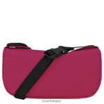 Women Pink Longchamp X D'heygere Crossbody bag/Backpack Bags L06408325 - Image 7