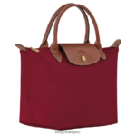 Women Red Longchamp Le Pliage Original Handbag Bags L06408199 - Image 3