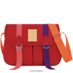 Women Red Longchamp Le Pliage Re-Play Crossbody bag Bags L06408210