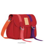 Women Red Longchamp Le Pliage Re-Play Crossbody bag Bags L06408210 - Image 3