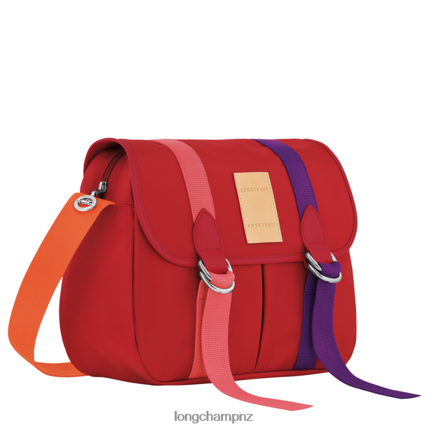 Women Red Longchamp Le Pliage Re-Play Crossbody bag Bags L06408210 - Image 3
