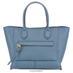 Women Slate Longchamp Mailbox Handbag Bags L06408173