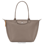 Women Taupe Longchamp Le Pliage City Tote bag Bags L06408349