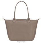 Women Taupe Longchamp Le Pliage City Tote bag Bags L06408353 - Image 4